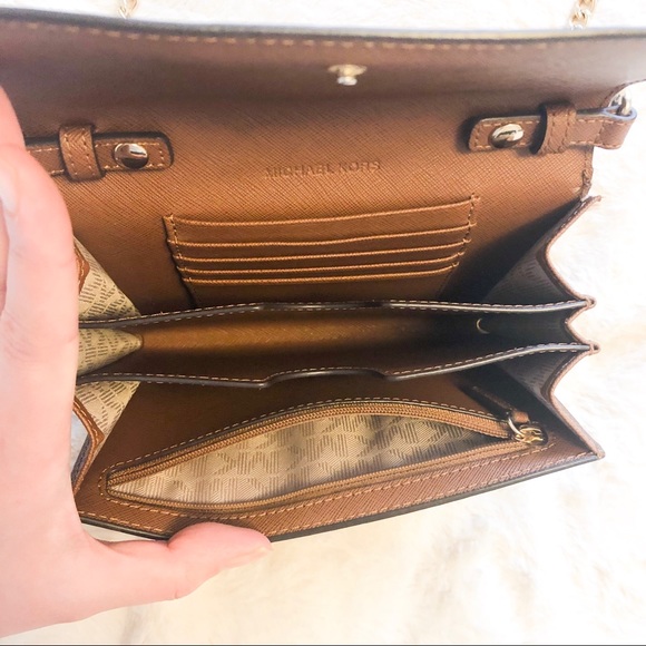 Michael Kors Crossbody Bag Saffiano Leather - Picture 5 of 8